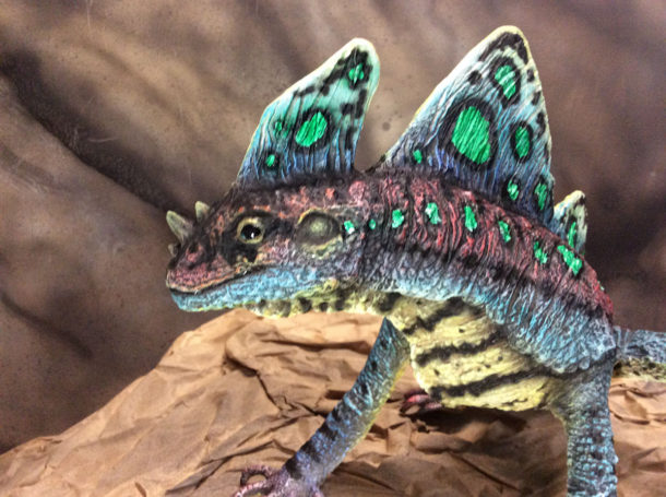sailfin dinosaur