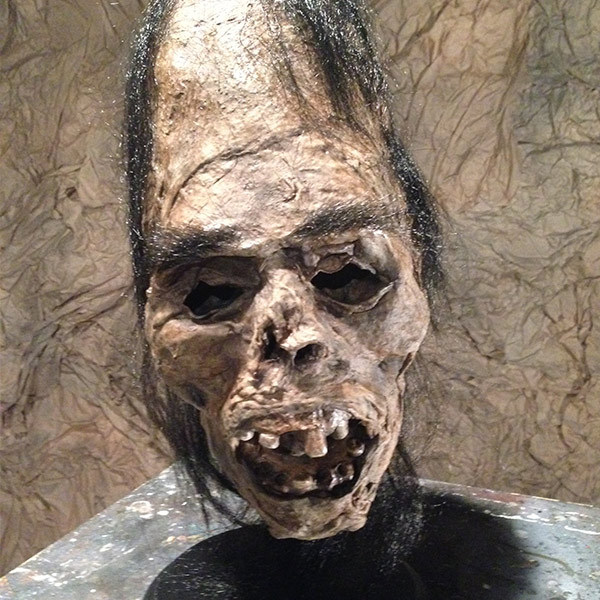 PERUVIAN LONG SKULL